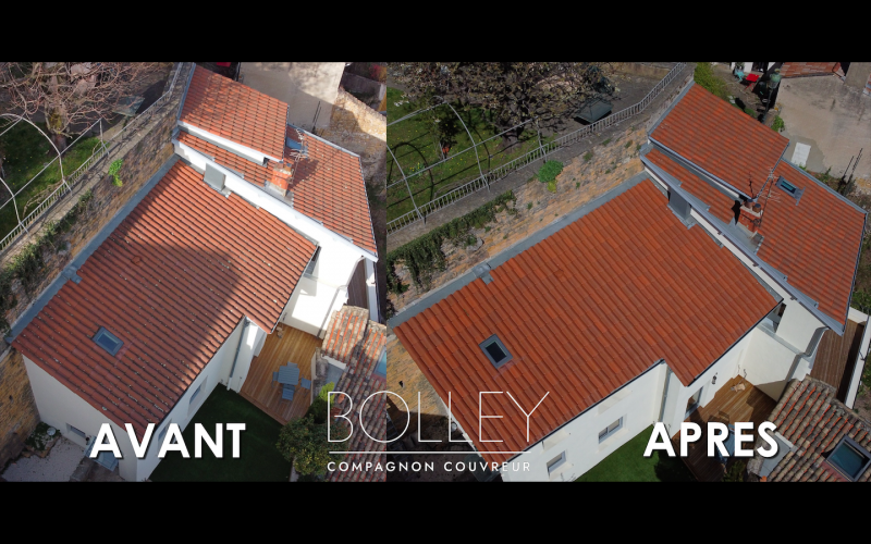 Nettoyage de toit à Tassin-la-Demi-Lune