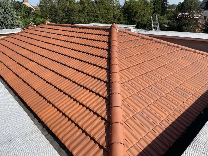 Rénovation de toiture à Dardilly