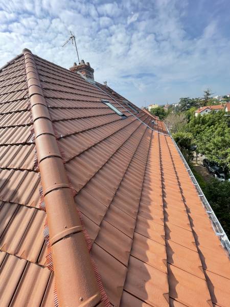 Artisan couvreur pour réfection de toiture à Mions