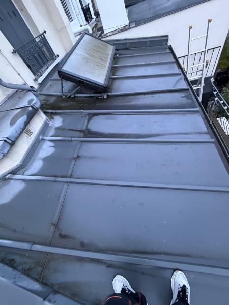 Étanchéité toit-terrasse Lyon : réfection complète par couvreur professionnel