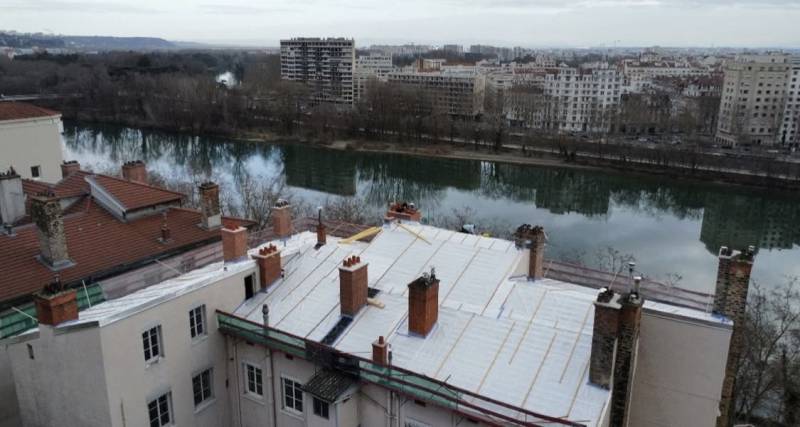 Devis réfection complète de toiture à Lyon 5ème arrondissement (69005), quartier Saint-Paul