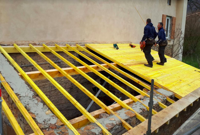 Entreprise de couverture à Chaponnay