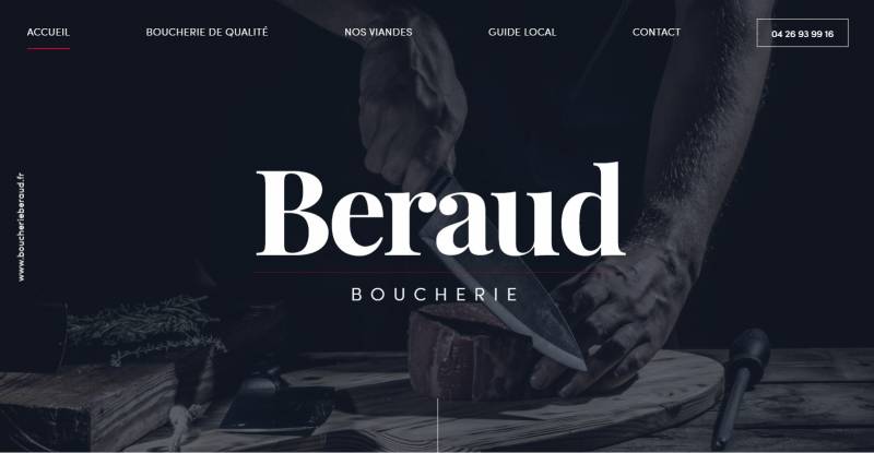 Boucherie Béraud Caluire