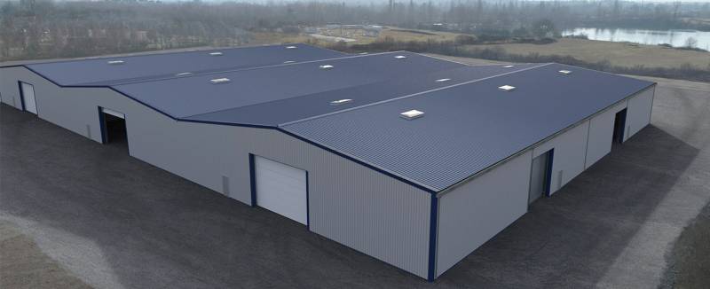 Diagnostic et contrat d'entretien de toiture de bâtiment industriel à Lyon