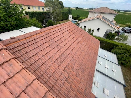 Notre zone d'activité pour ce service Couvreur pour bâchage de toiture en urgence après tempête