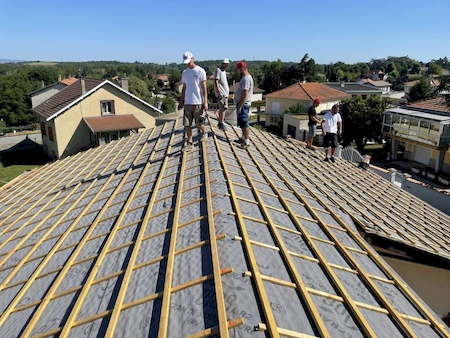 Notre zone d'activité pour ce service Artisan couvreur zingueur compagnon du devoir