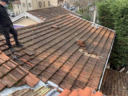 Notre zone d'activité pour ce service Réparation Toiture Fuite - SOS Fuite Toiture pour une intervention en 24/48h