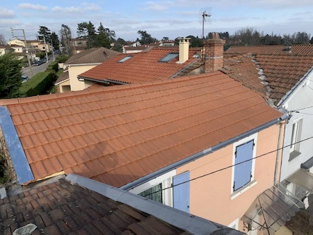 Notre zone d'activité pour ce service Couvreur pour bâchage de toiture en urgence après tempête