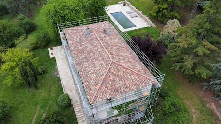 Notre zone d'activité pour ce service Rénovation de toiture plate non accessible : entre 190 € et 350 €/m², pose incluse