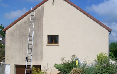 Notre zone d'activité pour ce service Nettoyage de toiture simple avec traitement anti-mousse entre 8 et 12 euros/m²